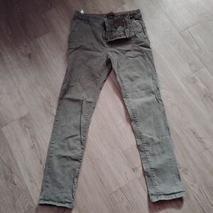Men's Olive Chinos